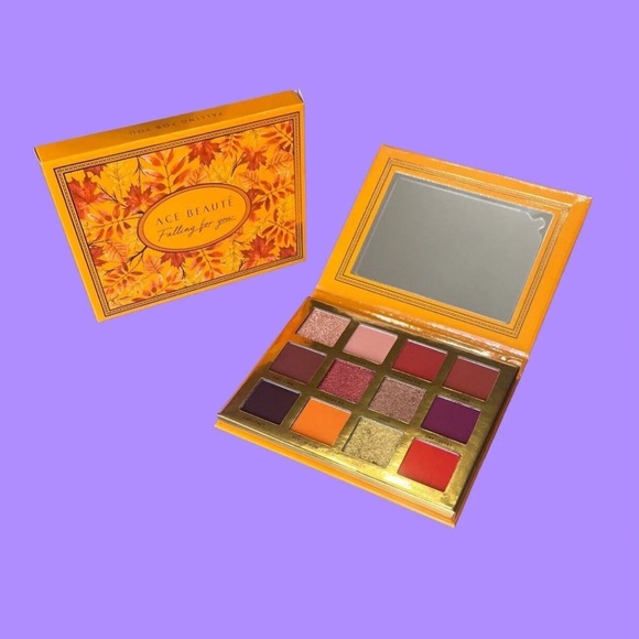 🍁 ACE BEAUTÉ Falling For You Eyeshadow Palette - Picture 2 of 6